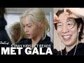 Stray Kids Getting Ready For MET GALA