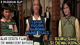 Download lagu Begini jadinya jika Guru gau melawan Wong fei-hung | Alur Cerita Film THE M4GNIFICENT BUTCH3R (1979) mp3