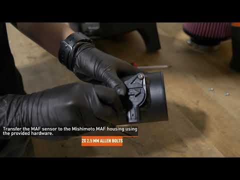2018+ Honda Accord 2.0T Performance Air Intake Installation Guide by Mishimoto
