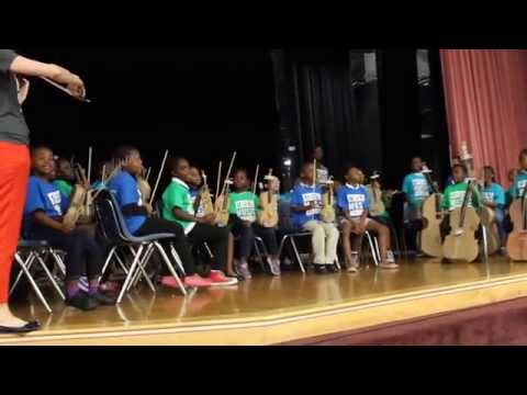 Miami Music Project Liberty City Paper Orchestra Graduation Miami Music Project Liberty City Paper Orchestra Graduation