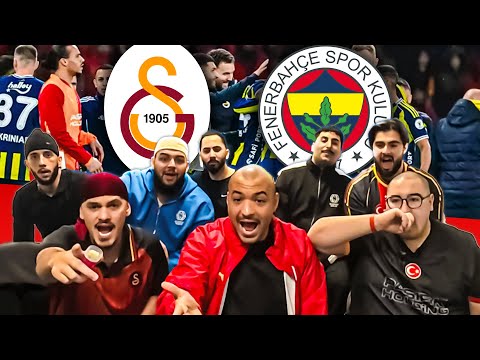 DISGRACE❗️ABDU CRASHOUT 🤬 GALATASARAY vs. FENERBAHCE Watchparty