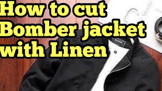 How to cut a bomber jacket | the taperule