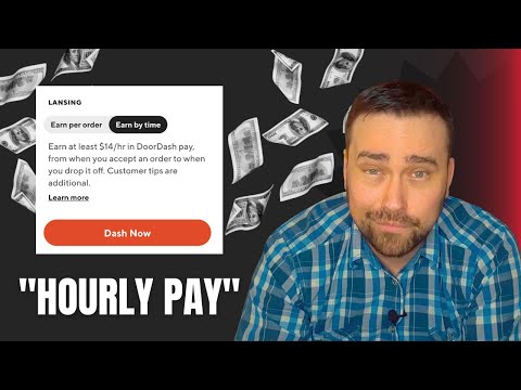 DoorDash Hourly Pay: Scam or Perk? (Time Earnings Mode)