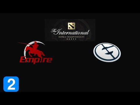 Highlights Team Empire vs Evil Geniuses Game 2- The International 2015