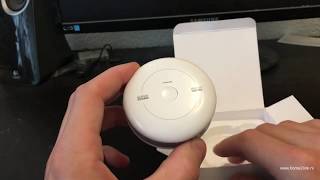 Fibaro Smoke Sensor (FGSS-101) - відео 2