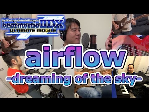[UCCHIES BAND] airflow -dreaming of the sky- [UCCHIES BAND]
