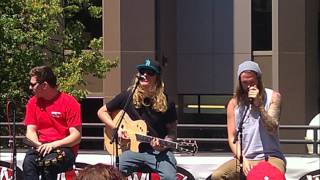 The Dirty Heads - &quot;Your Love&quot; (live at WCYY)