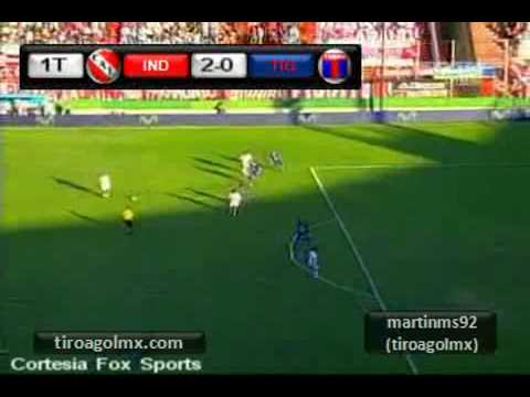 Independiente vs Tigre Clausura 2009 Fecha 12 4 1