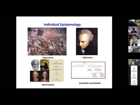 Social Epistemology of Deviant Beliefs: Epistemic Trust and Bounded Rationality – Michael Baurmann