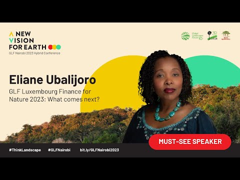 Éliane Ubalijoro: Why We Need Climate Finance