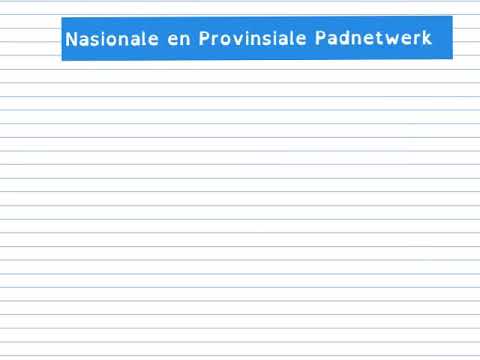 Wiskundige Geletterdheid Gr 12 - Nasionale en provinsiale padnetwerk