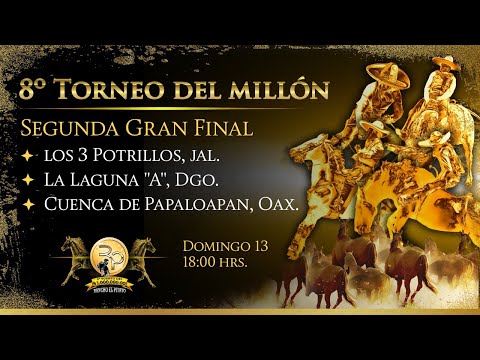 8º Torneo del Millón - Segunda final