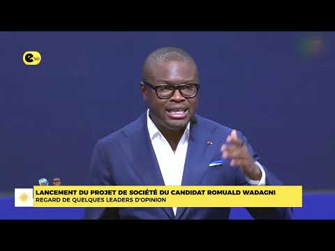 Lancement du projet de société du candidat Romuald WADAGNI : regard de quelques leaders d'opinion