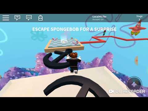 SCAPPIAMO DA SPONGEBOB CATTIVO / ROBLOX ITA