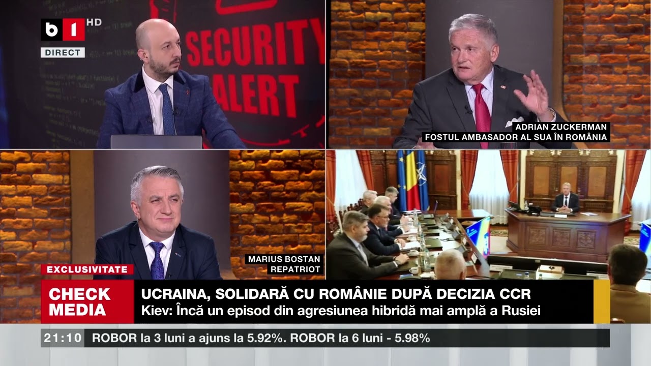 CHECK MEDIA.  BOGPR ȚINEA 4 MIL DE DOL. ÎN CRIPTO/ANULAREA ALEGERILOR, DIN PERSPECTIVA RUȘILOR. P1/2