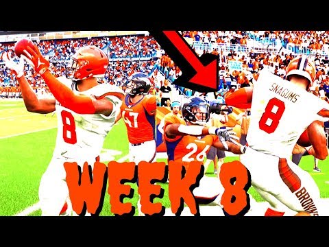 MADDEN 20 CAREER MODE TE EP 8 - SNAGUMS RACKS UP 200+ YARDS WITH 3 TD'S !