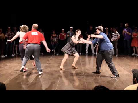 Friday night at Montreal Swing Riot 2015