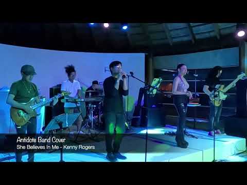 She Believes In Me - Kenny Rogers x Antidote Band Cover