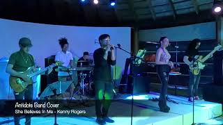 She Believes In Me - Kenny Rogers x Antidote Band Cover