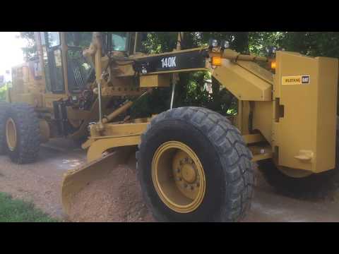 2017 CATERPILLAR 140K,  NOT 140M.....  TIER 3...... RUNNING IN TEXAS