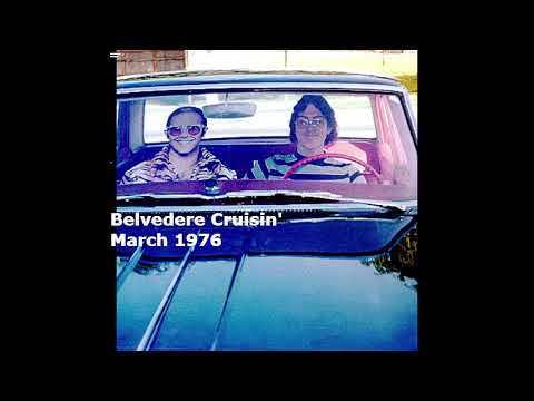 Belvedere Cruising cover