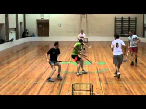 Synchronous floorball