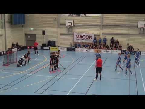 7/4-2018 Vinnare Kval till Allsvenskan Damer Hagfors - Lindås (8-5) Per1c