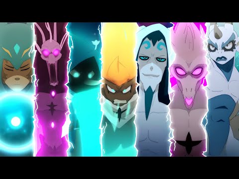 TOP 25 des PUISSANTS de Wakfu la série ► WAKFU SAISON 4