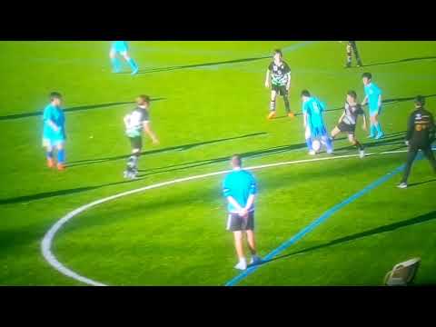 Izan Morán. Partido amistoso. Escuela deportiva Moratalaz VS selección Japón alevín / infantil