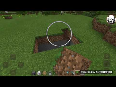 MİNECRAFT GİZLİ SIĞINAK YAPIMI PART 1#minecraft