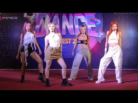 230723 Persian cover BLACKPINK - Shut Down + Pink Venom @ Central Chaengwattana 2023