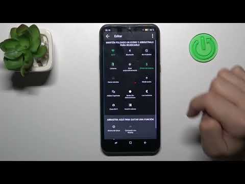 Cómo editar el centro de control en DOOGEE X95