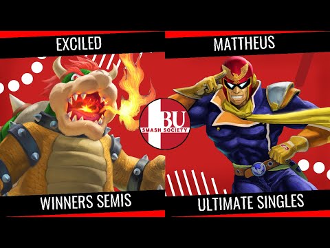 BU Bimonthly #12 - Exciled (Bowser) vs Mattheus (Captain Falcon) [Winners Semis]