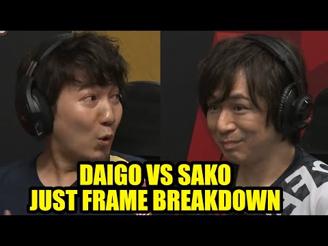 DAIGO VS SAKO - #JustFrameBreakdown
