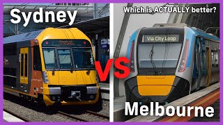 Sydney VS Melbourne - Which City Has Better Transport?