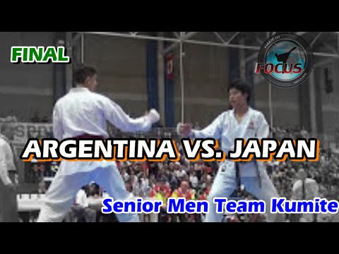 Argentina vs Japan - Final