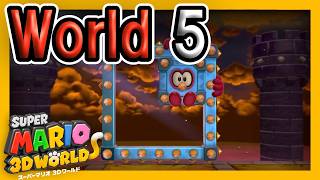 スーパーマリオ3Dワールドをプレイ World 5
