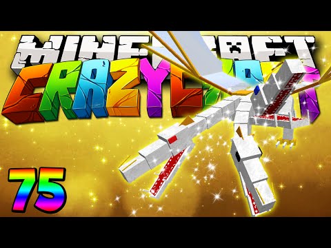 Minecraft Mods *Facecam Special" Crazy Craft 2.0 "The King Battle!" Modded Survival #75 w/Lachlan