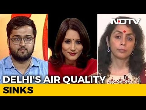 Left, Right & Centre | Polluted Air Back In Delhi