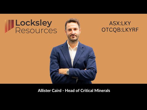 Locksley Resources & Rice University: U.S. Antimony Processing and Next Gen Energy Storage