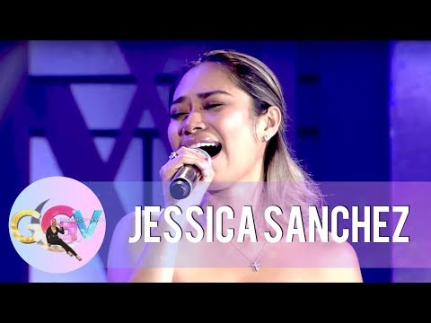 Jessica Sanchez performs 'Ikaw' | GGV