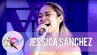 Jessica Sanchez performs &#39;Ikaw&#39; | GGV