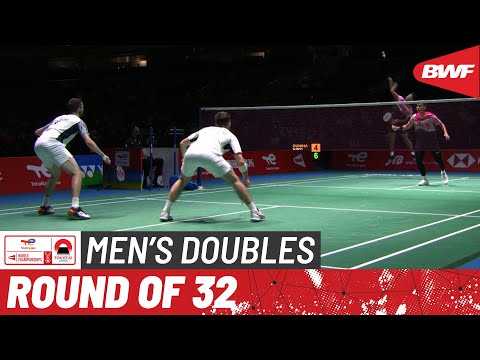 BWF World Championships 2022 | Dunn/Hall (SCO) vs. Fikri/Maulana (INA) [15] | R32