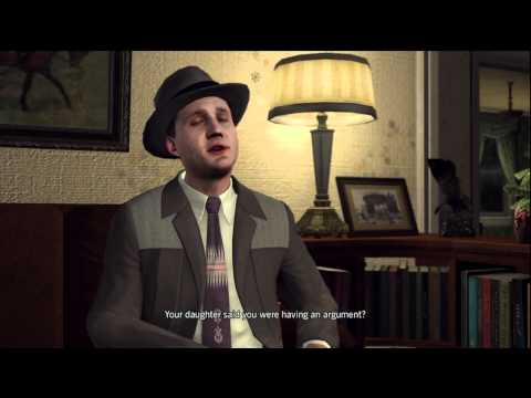 L.A. Noire HD Let's Play Part 14 w/ Live Commentary