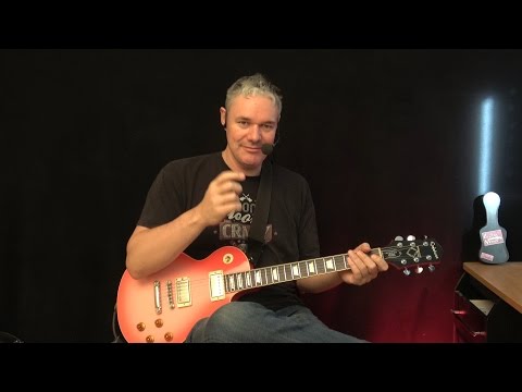 Tapping Essentials ( Easy - Complex ) - Guitar Lesson