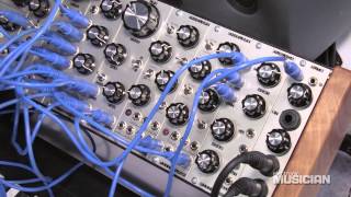 Video thumbnail for Pittsburgh Modular System 90 [NAMM 2014] by Electronic Musician Magazine
