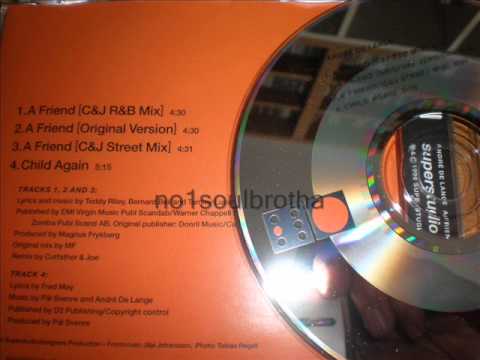 Andre De Lange "A Friend" (C&J R&B Mix)