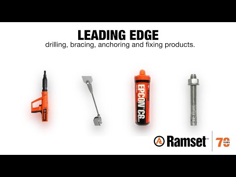 Ramset™ - Celebrating 70 Years of Manufacturing in Australia