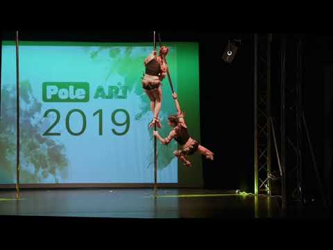POLE ART 2019 - Karolína Frančová + Lucie Otradovská