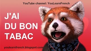 J'AI DU BON TABAC - Comptines Chansons pour enfants Paroles Animation French English kids songs